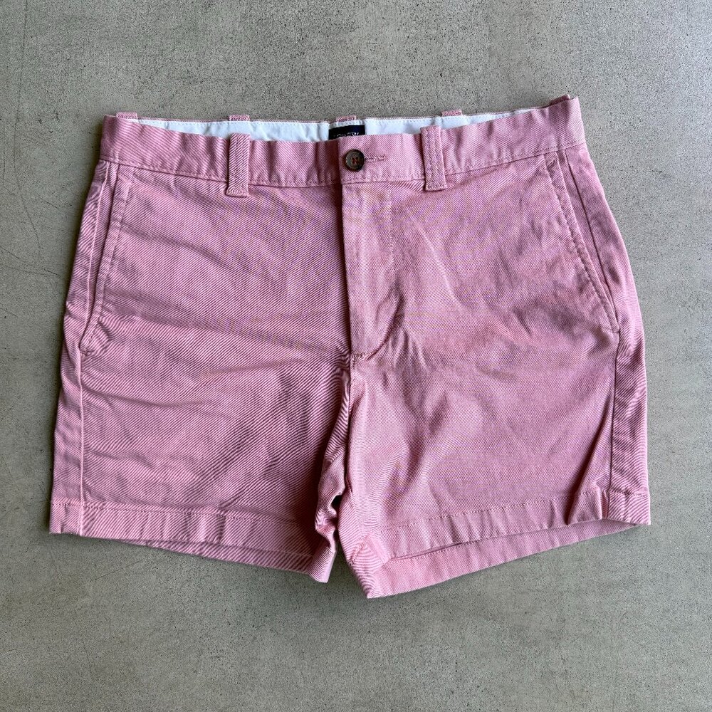 J Crew Factory Mens 5" flex chino short